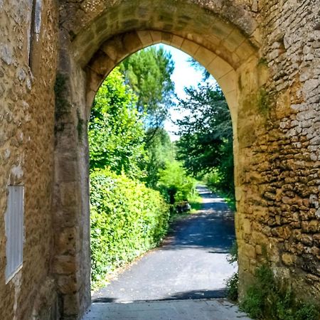 Ancienne Sechoir A Tabac Idealement Place A Limeuil Pour 4 Dans La Nature Екстериор снимка
