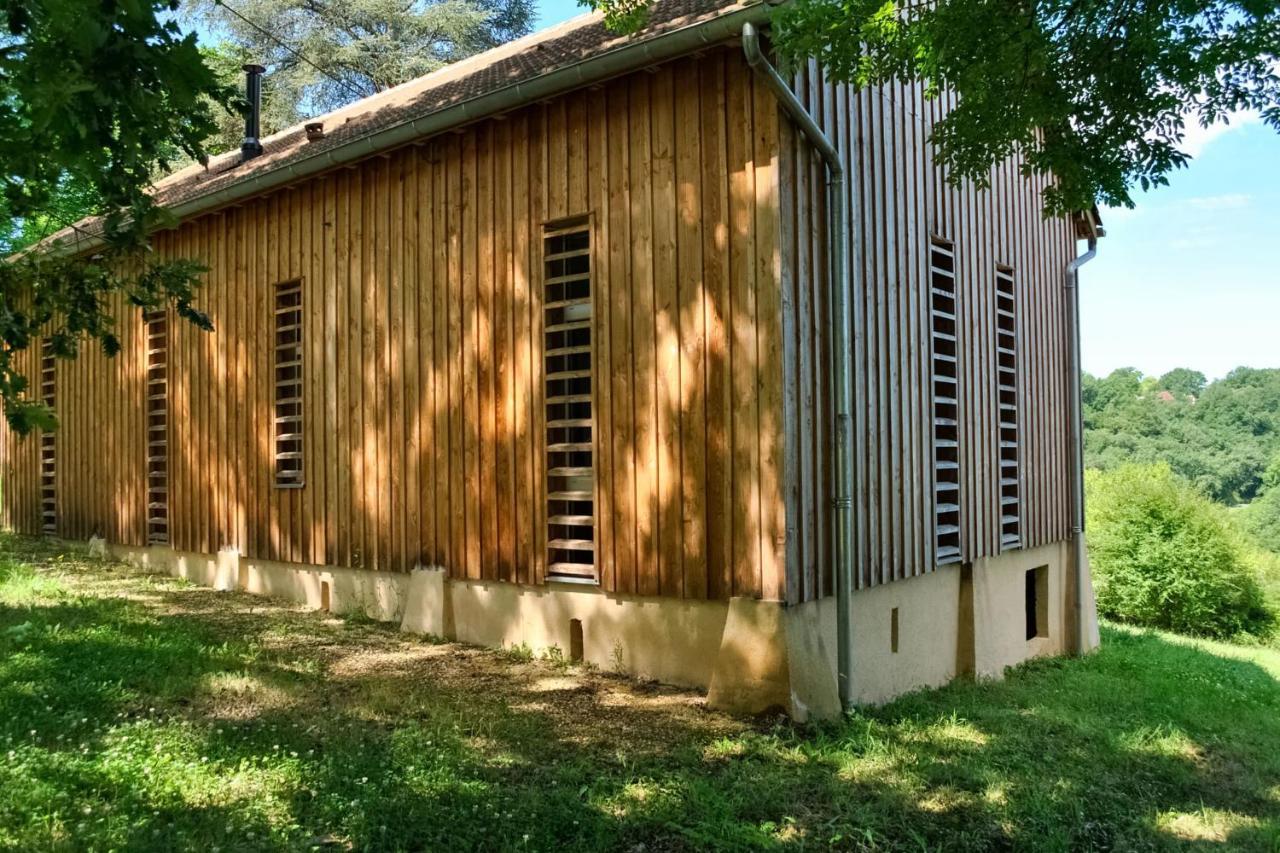 Ancienne Sechoir A Tabac Idealement Place A Limeuil Pour 4 Dans La Nature Екстериор снимка