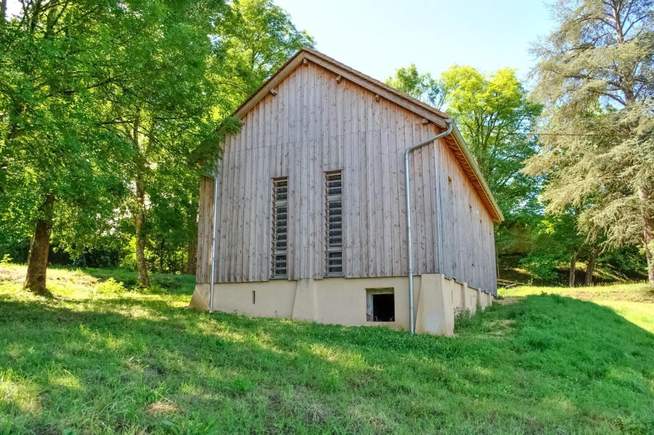 Ancienne Sechoir A Tabac Idealement Place A Limeuil Pour 4 Dans La Nature Екстериор снимка