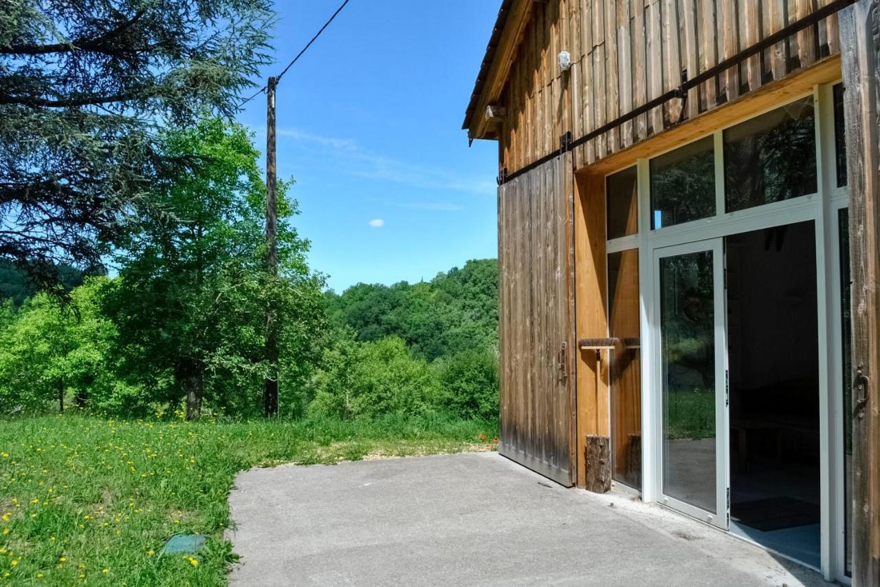 Ancienne Sechoir A Tabac Idealement Place A Limeuil Pour 4 Dans La Nature Екстериор снимка