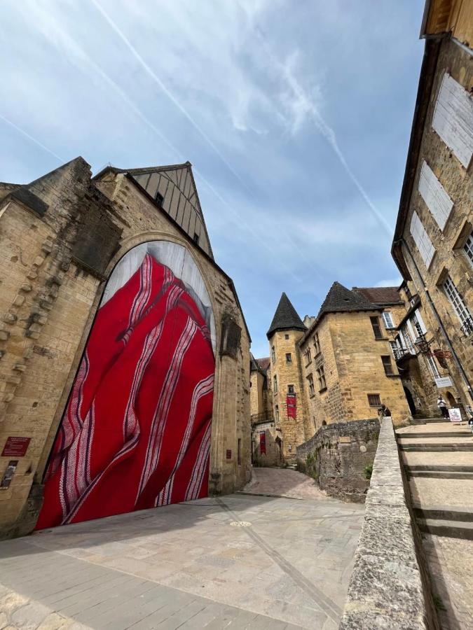 Ancienne Sechoir A Tabac Idealement Place A Limeuil Pour 4 Dans La Nature Екстериор снимка